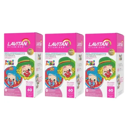 Kit C3 Vitamina Patati Patata Tutti Frutti C60 – Lavitan