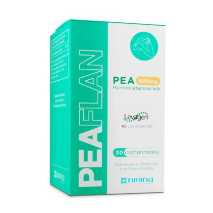 Suplemento Alimentar Peaflan 600mg com 30 Comprimidos