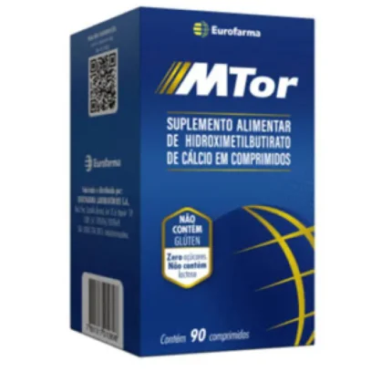 Mtor Suplementar Alimentar C/90 comprimidos