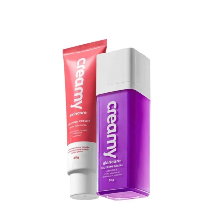 Kit Creamy Calming Cream Retinol Complex B (2 Produtos)