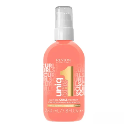 Leave-in Revlon Uniq One Curls Tratamento 10 em 1 50ml