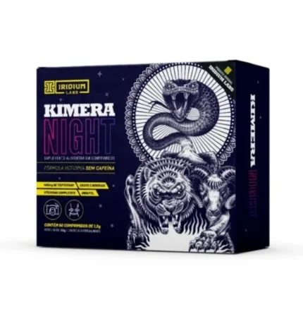 Kimera Night (60 Comps) - Padrão: Único