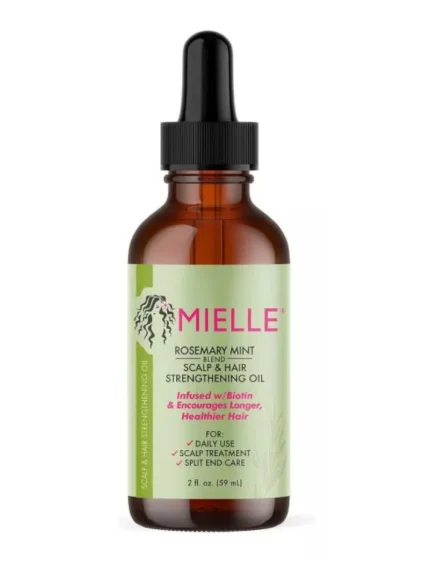 Mielle Organics Rosemary Mint Scalp Fortalecimento Cabelo