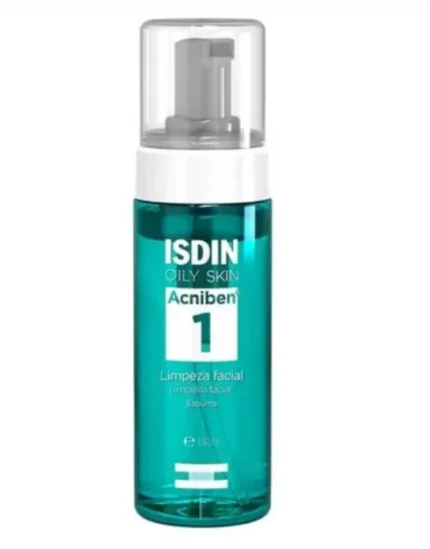 Isdin Acniben 1 Oily Skin Espuma de Limpeza Facial 150Ml