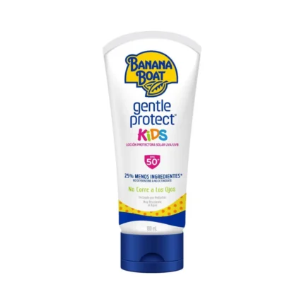 Protetor Solar Corporal Gentle Protect FPS 50 Banana Boat Kids 180ml