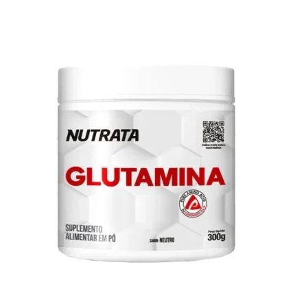 Glutamina Up Day - Sabor Neutro 300g - Nutrata