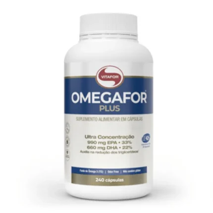 Omegafor Plus Vitafor 240 Cápsulas