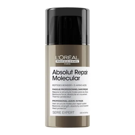 Leave-In L'Oréal Professionnel Absolut Repair Molecular Cabelos Danificados 100ml