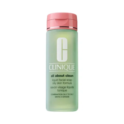 Sabonete Líquido Facial Clinique All About Clean Pele Oleosa 200ml
