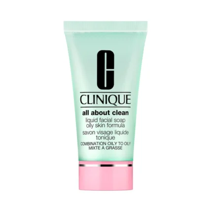 Sabonete Líquido Facial Pele Oleosa Clinique All About Clean 30ml
