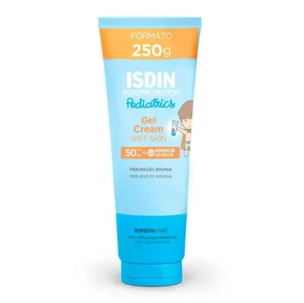 Protetor Solar Infantil Isdin Pediatrics Gel Cream Wet Skin Fps 50 – 250G