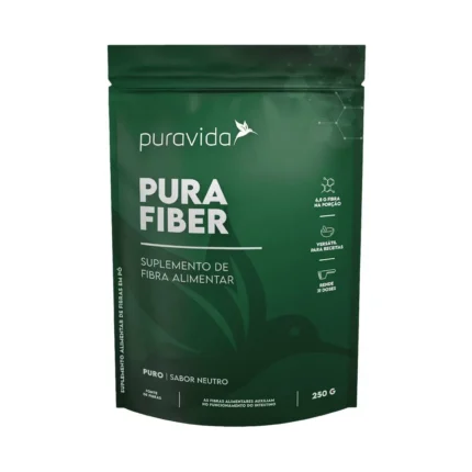 Purafiber Fibra Alimentar Suplemento 250g - Puravida