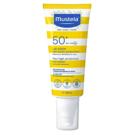 Protetor Solar Mustela - Protetor Solar Infantil Mustela Fps50+ 200ml