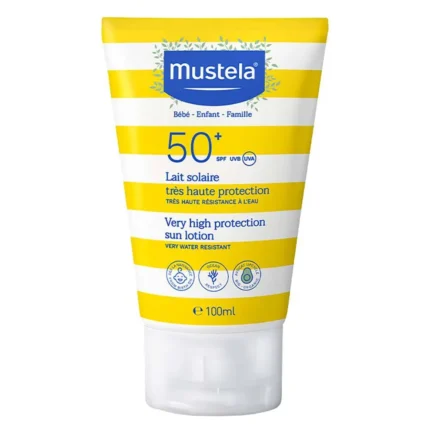 Protetor Solar Infantil Mustela 100ml