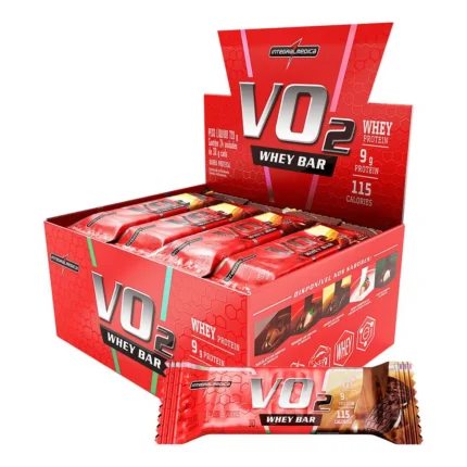 Vo2 Whey Bar 12 Unid