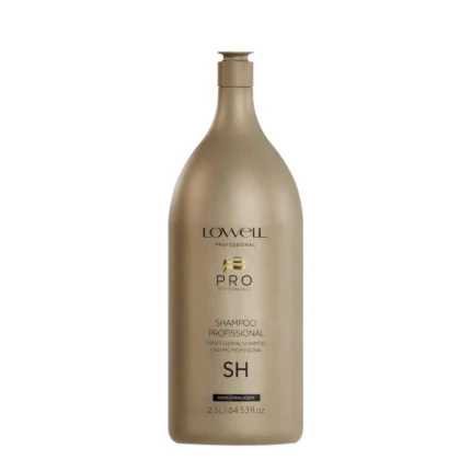 Shampoo Lowell Uso Profissional 2,5 Litros