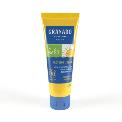 Protetor Solar Corporal FPS 70 Granado Bebê 120ml