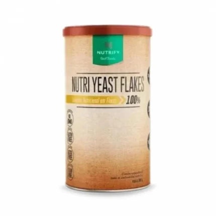 Levedura Nutricional Nutrify Nutri Yeast Flakes 300g