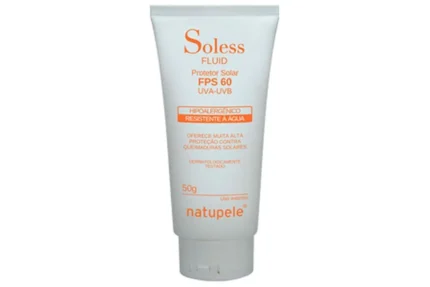 Natupele Soless Fluído Fps60 50g