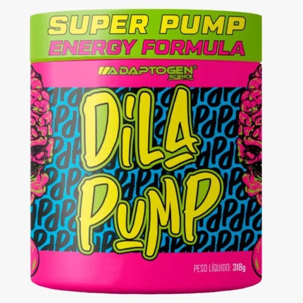 Dila Pump 318g Pré Treino Vasodilatador Maçã Verde