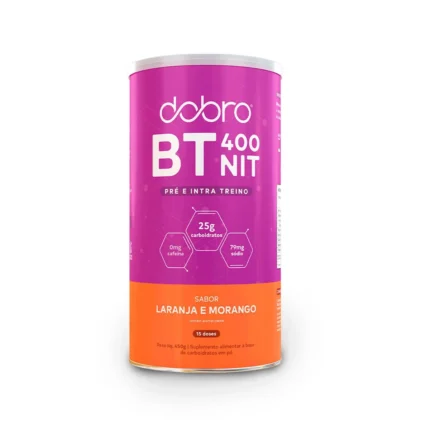 Dobro BT 400 Nit Laranja e Morango 450g